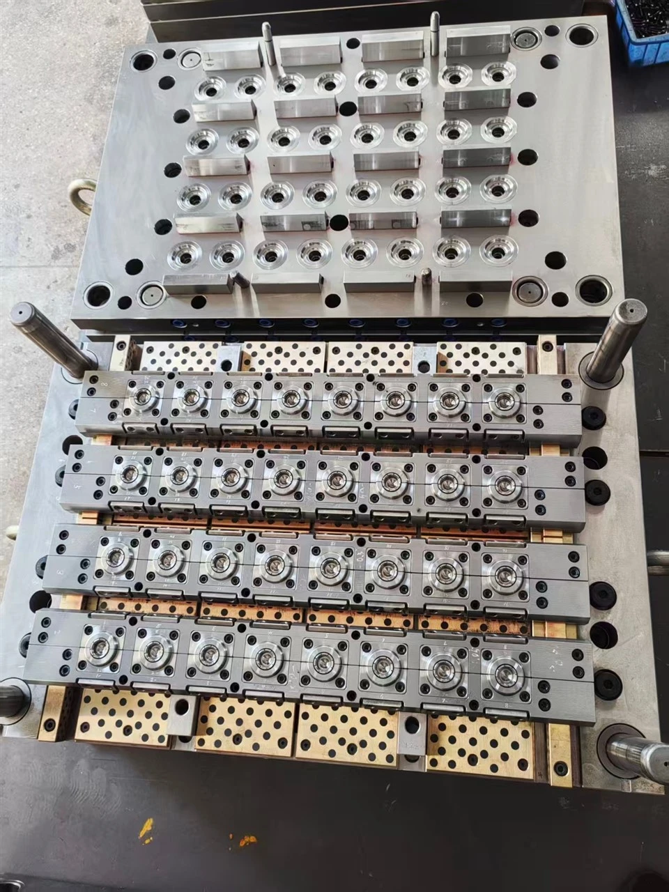 Bottle Cap Injection Molding